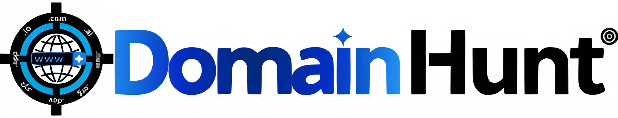 DomainHunt Logo